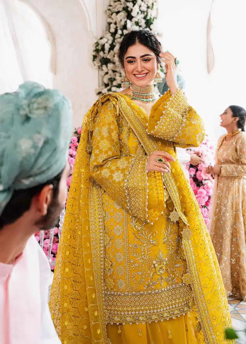 Akbar Aslam | Shadmani Luxury Formals 23 | Meena - Saira Saqlain