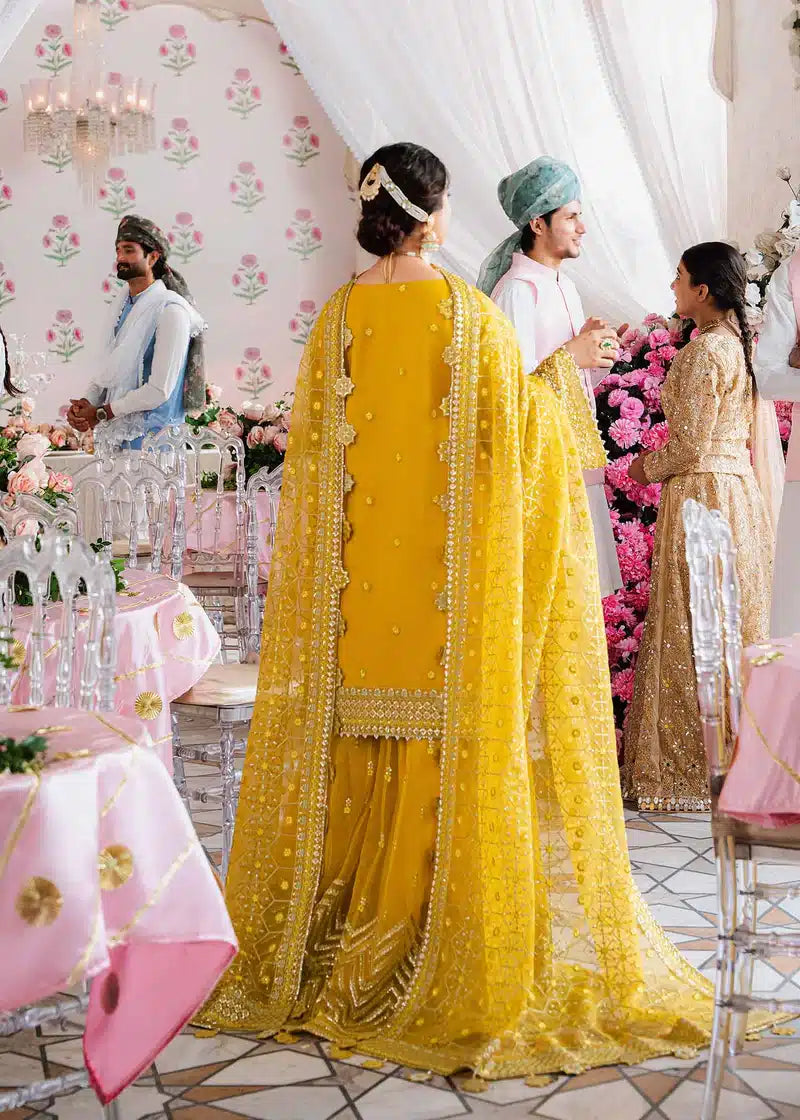 Akbar Aslam | Shadmani Luxury Formals 23 | Meena - Saira Saqlain