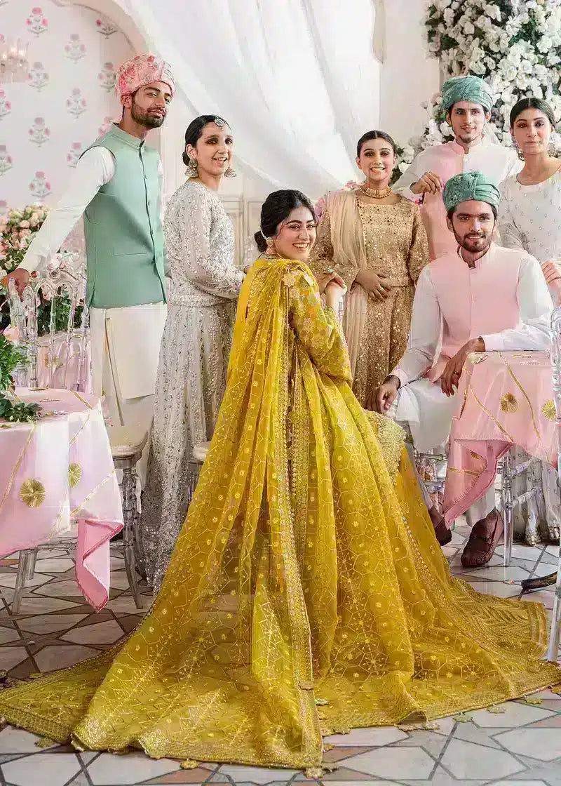 Akbar Aslam | Shadmani Luxury Formals 23 | Meena - Saira Saqlain