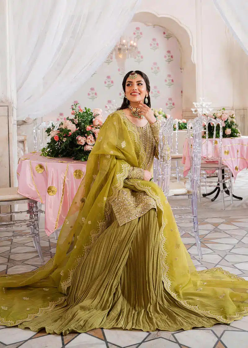 Akbar Aslam | Shadmani Luxury Formals 23 | Meharzad - Saira Saqlain