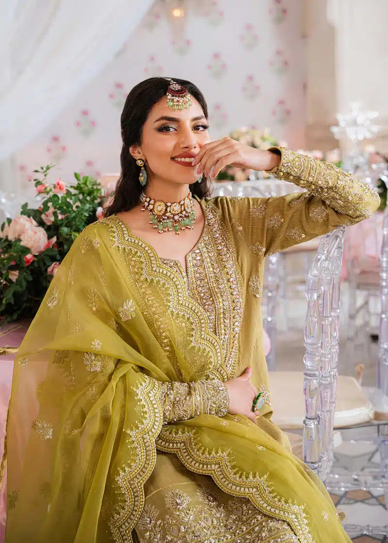 Akbar Aslam | Shadmani Luxury Formals 23 | Meharzad - Saira Saqlain