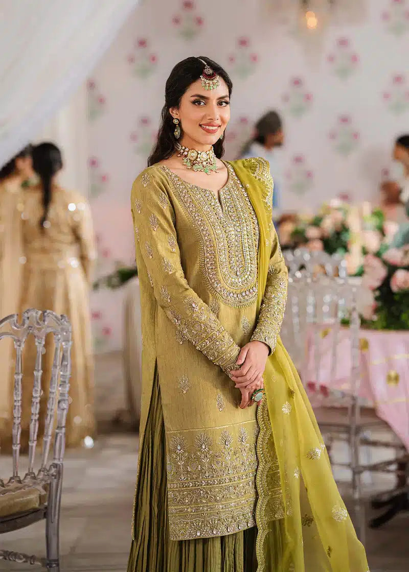 Akbar Aslam | Shadmani Luxury Formals 23 | Meharzad - Saira Saqlain