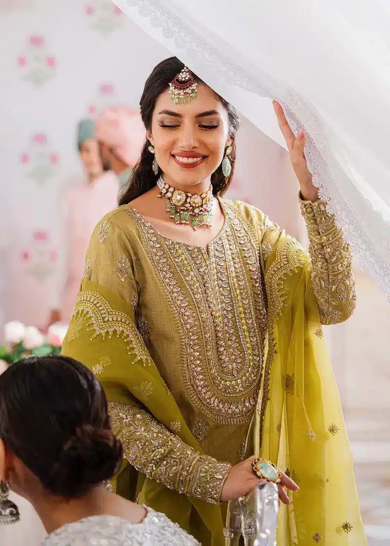 Akbar Aslam | Shadmani Luxury Formals 23 | Meharzad - Saira Saqlain