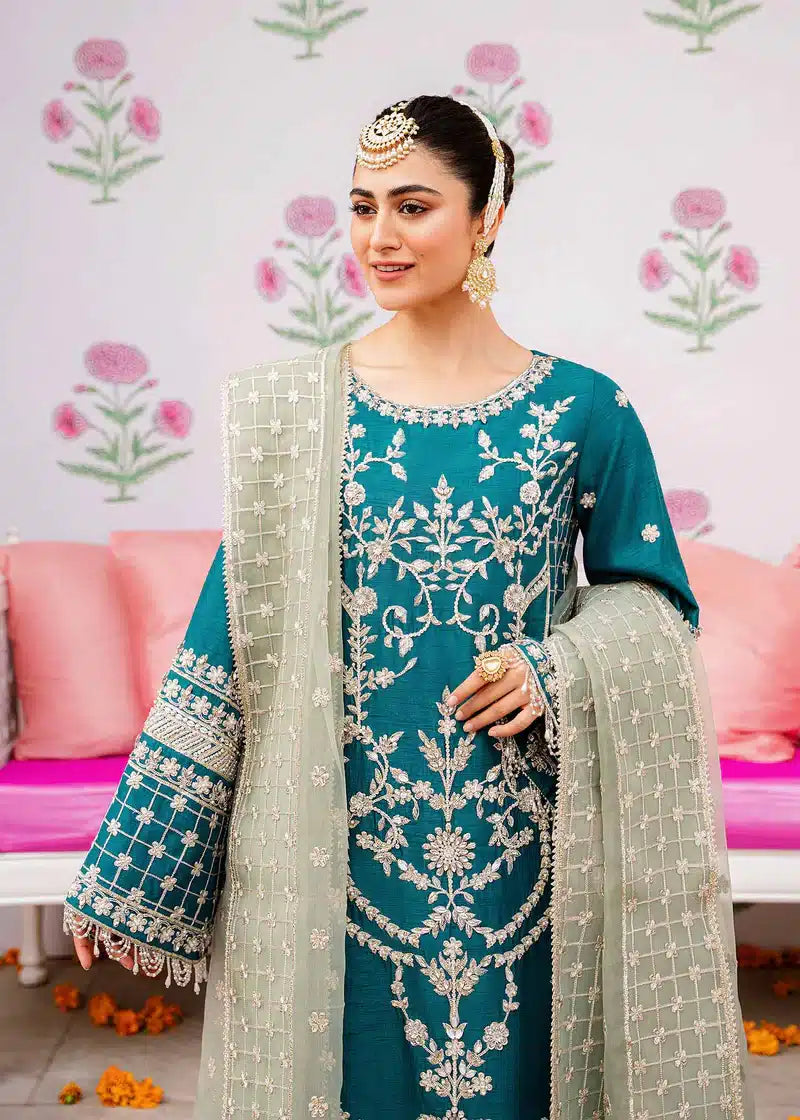 Akbar Aslam | Shadmani Luxury Formals 23 | Zohra - Saira Saqlain