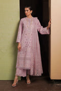 Afrozeh | Chikankari Lawn 24 | Thistle - Saira Saqlain