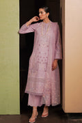 Afrozeh | Chikankari Lawn 24 | Thistle - Saira Saqlain