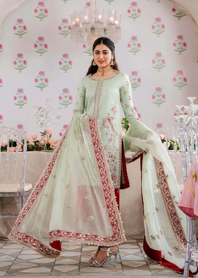 Akbar Aslam | Shadmani Luxury Formals 23 | Zari - Saira Saqlain