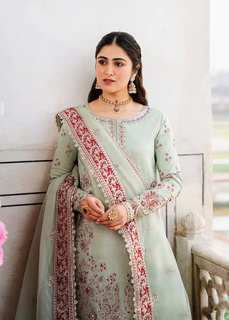 Akbar Aslam | Shadmani Luxury Formals 23 | Zari - Saira Saqlain