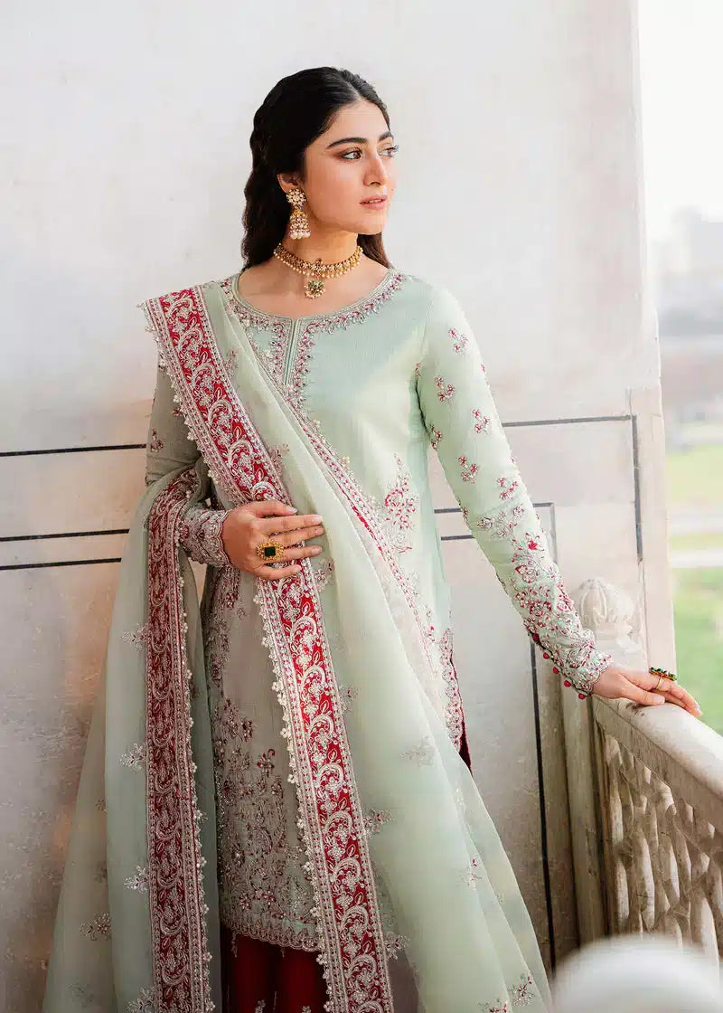 Akbar Aslam | Shadmani Luxury Formals 23 | Zari - Saira Saqlain