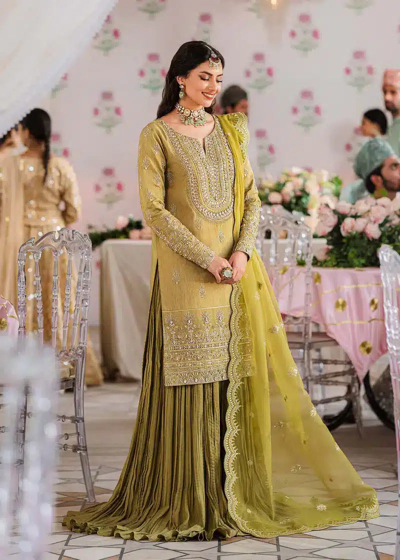 Akbar Aslam | Shadmani Luxury Formals 23 | Meharzad - Saira Saqlain