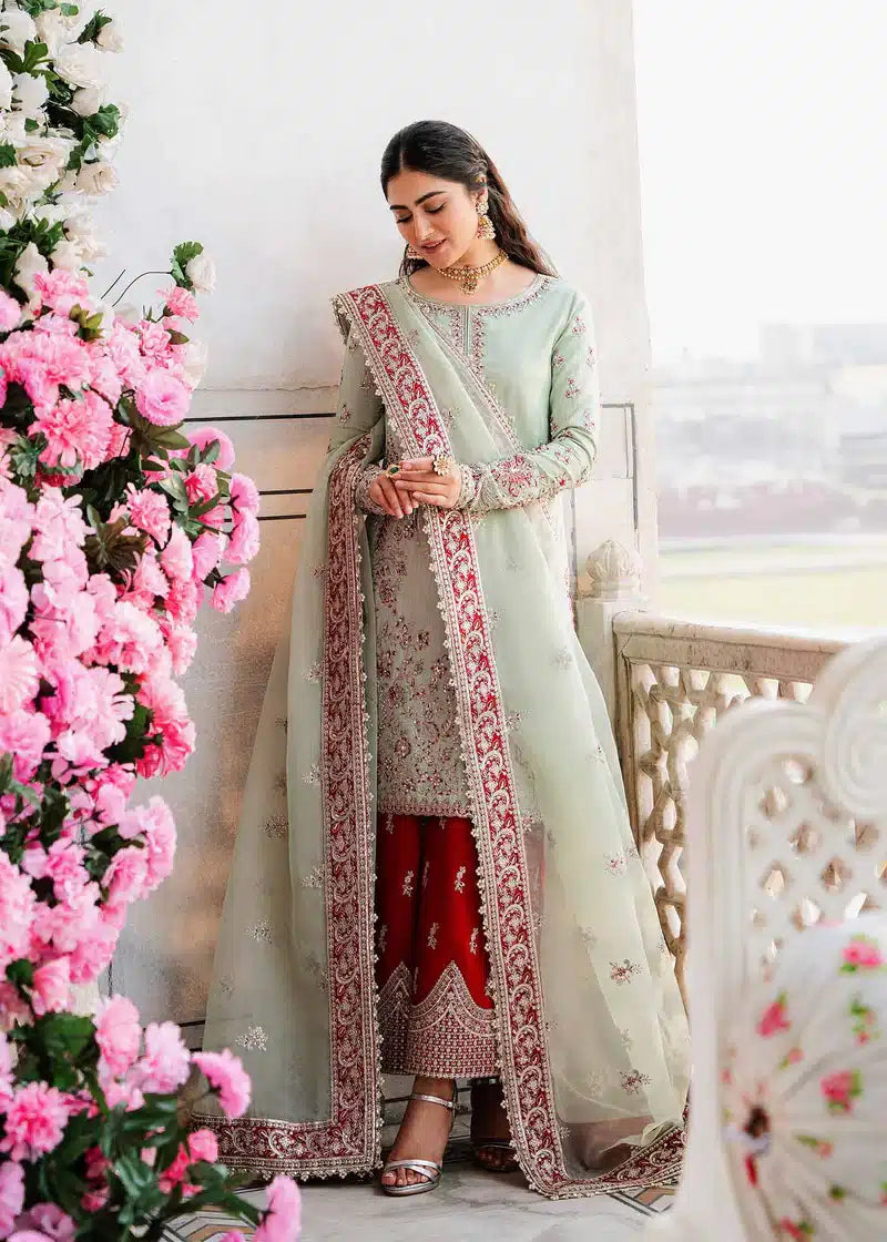 Akbar Aslam | Shadmani Luxury Formals 23 | Zari - Saira Saqlain
