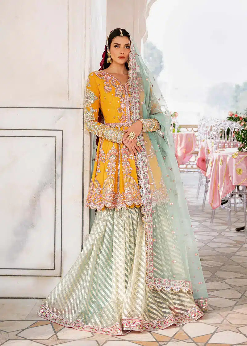 Akbar Aslam | Shadmani Luxury Formals 23 | Dilaab - Saira Saqlain