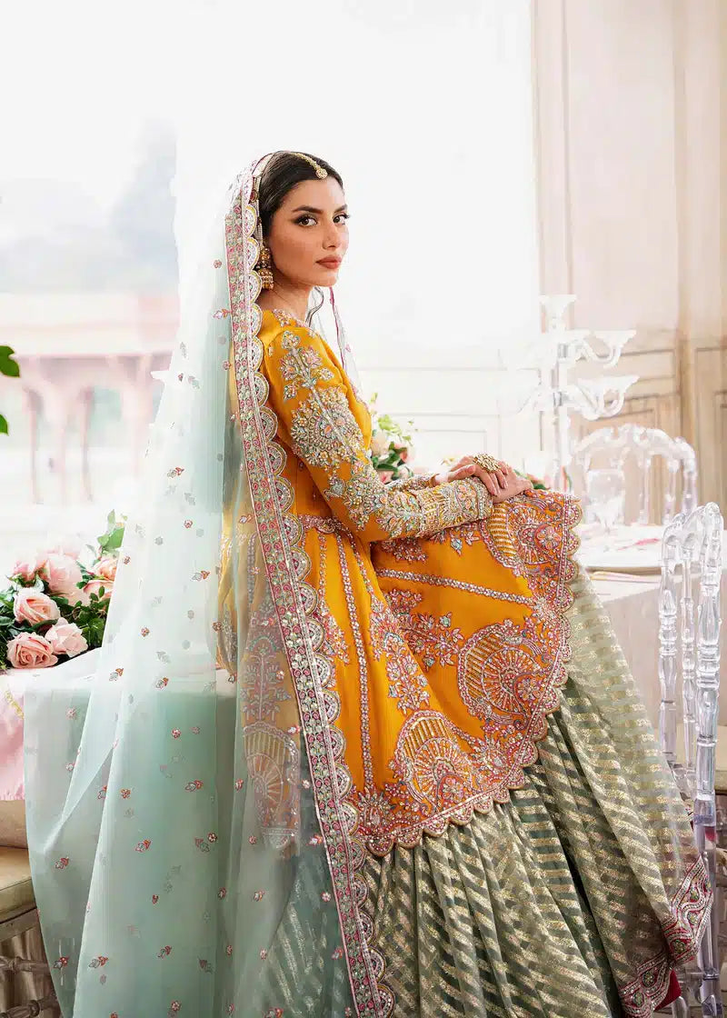 Akbar Aslam | Shadmani Luxury Formals 23 | Dilaab - Saira Saqlain