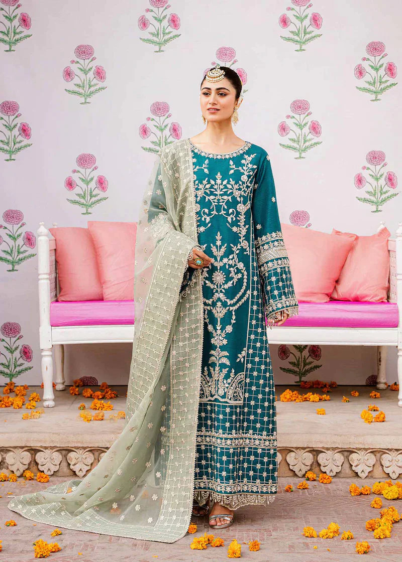 Akbar Aslam | Shadmani Luxury Formals 23 | Zohra - Saira Saqlain