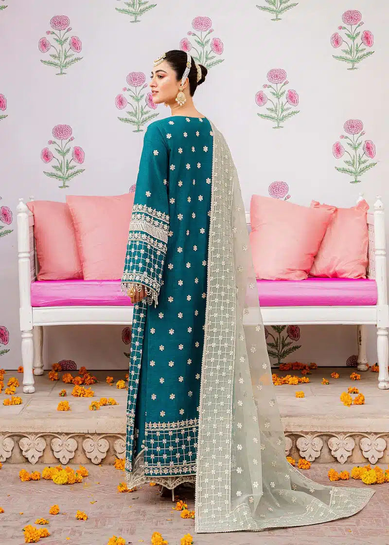 Akbar Aslam | Shadmani Luxury Formals 23 | Zohra - Saira Saqlain