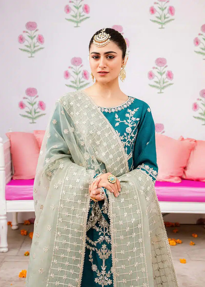 Akbar Aslam | Shadmani Luxury Formals 23 | Zohra - Saira Saqlain
