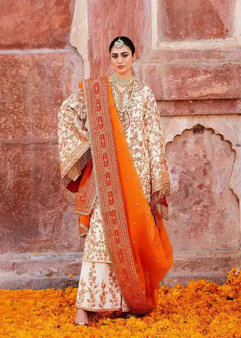 Akbar Aslam | Shadmani Luxury Formals 23 | Zartaj - Saira Saqlain