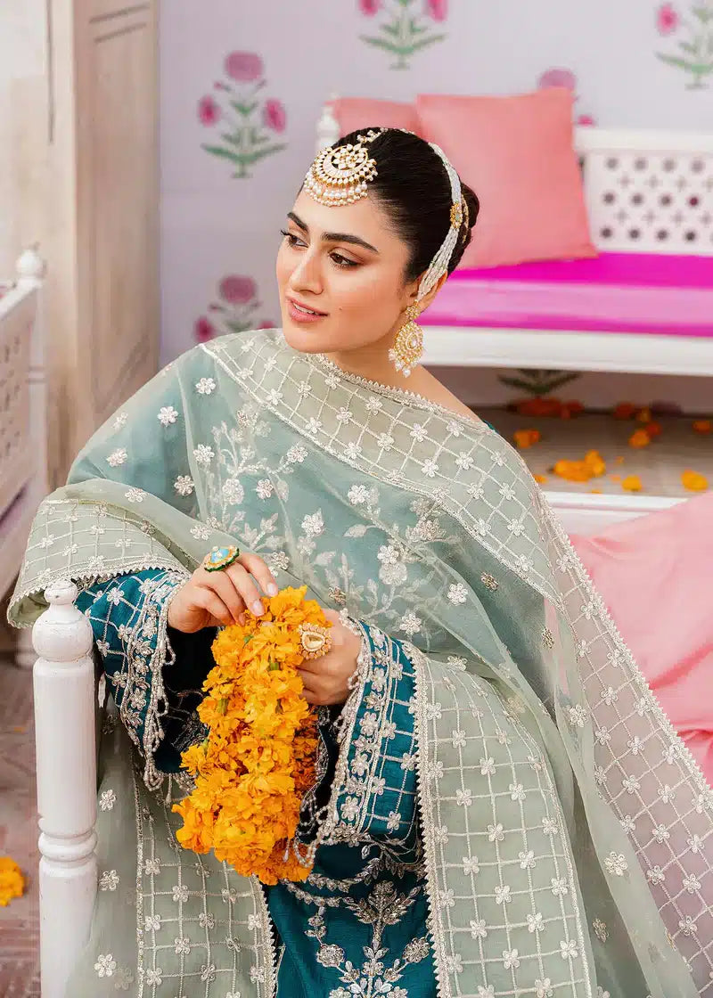 Akbar Aslam | Shadmani Luxury Formals 23 | Zohra - Saira Saqlain