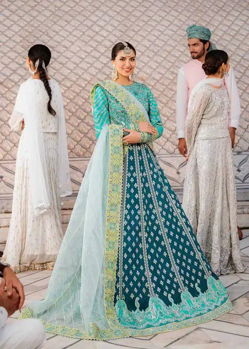 Akbar Aslam | Shadmani Luxury Formals 23 | Eshana - Saira Saqlain