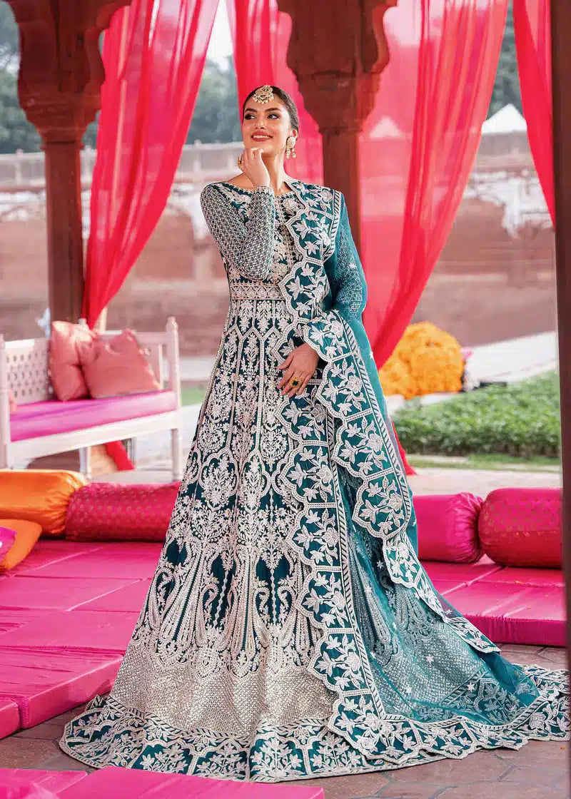 Akbar Aslam | Shadmani Luxury Formals 23 | Roshan - Saira Saqlain
