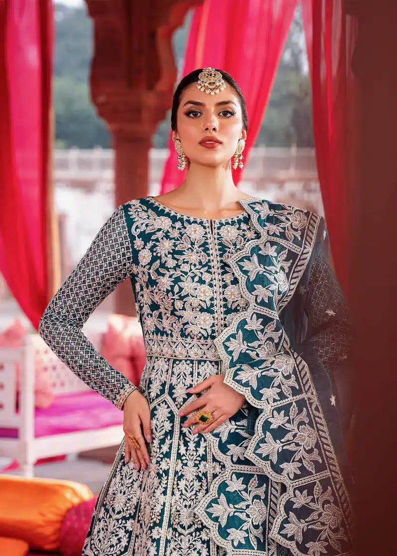 Akbar Aslam | Shadmani Luxury Formals 23 | Roshan - Saira Saqlain