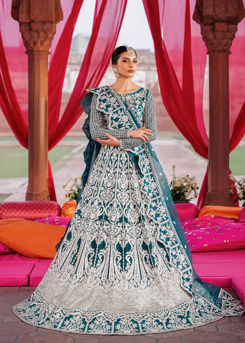 Akbar Aslam | Shadmani Luxury Formals 23 | Roshan - Saira Saqlain