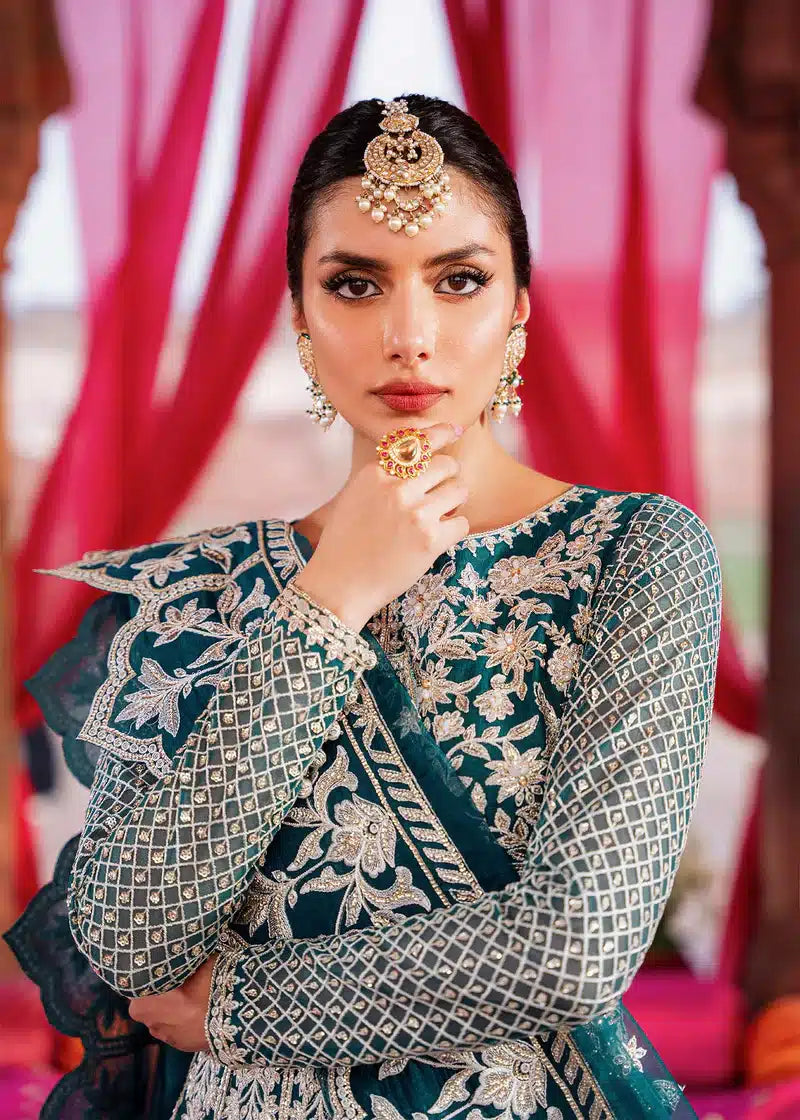 Akbar Aslam | Shadmani Luxury Formals 23 | Roshan - Saira Saqlain