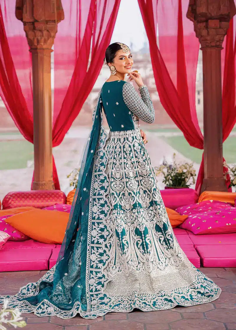 Akbar Aslam | Shadmani Luxury Formals 23 | Roshan - Saira Saqlain