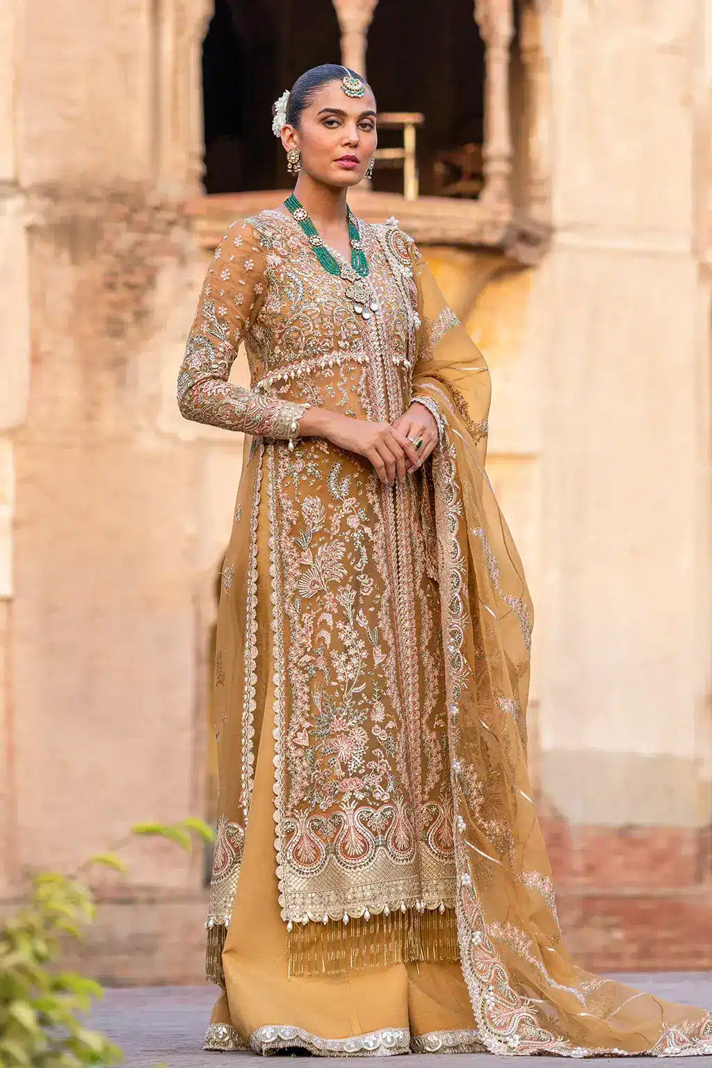 Afrozeh | Dastangoi Wedding Formals | Shafaq - Saira Saqlain