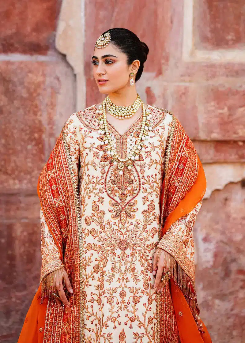 Akbar Aslam | Shadmani Luxury Formals 23 | Zartaj - Saira Saqlain