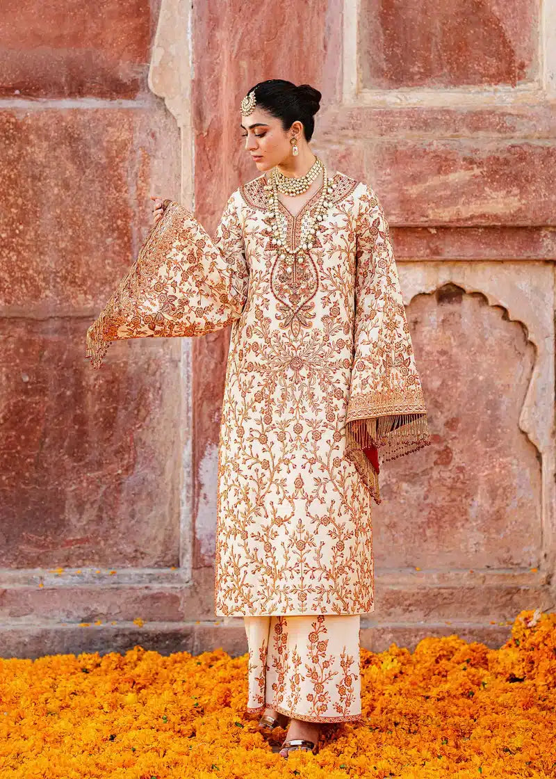 Akbar Aslam | Shadmani Luxury Formals 23 | Zartaj - Saira Saqlain