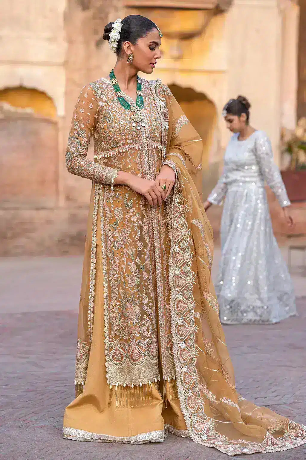 Afrozeh | Dastangoi Wedding Formals | Shafaq - Saira Saqlain