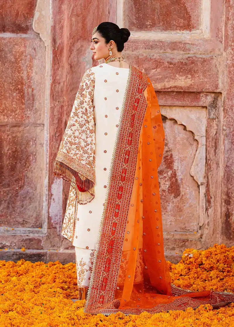 Akbar Aslam | Shadmani Luxury Formals 23 | Zartaj - Saira Saqlain