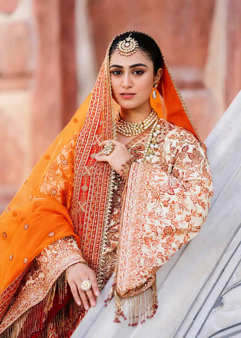 Akbar Aslam | Shadmani Luxury Formals 23 | Zartaj - Saira Saqlain