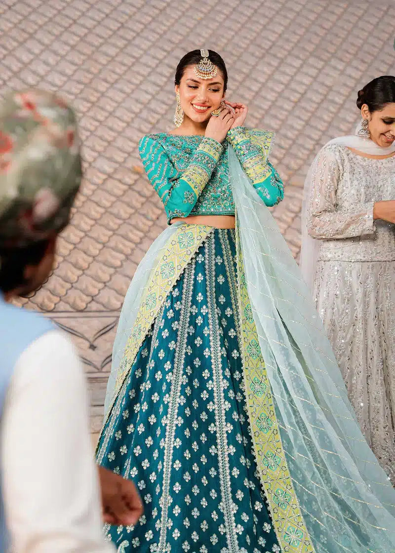 Akbar Aslam | Shadmani Luxury Formals 23 | Eshana - Saira Saqlain
