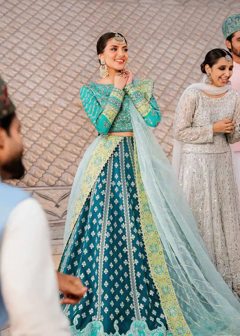 Akbar Aslam | Shadmani Luxury Formals 23 | Eshana - Saira Saqlain