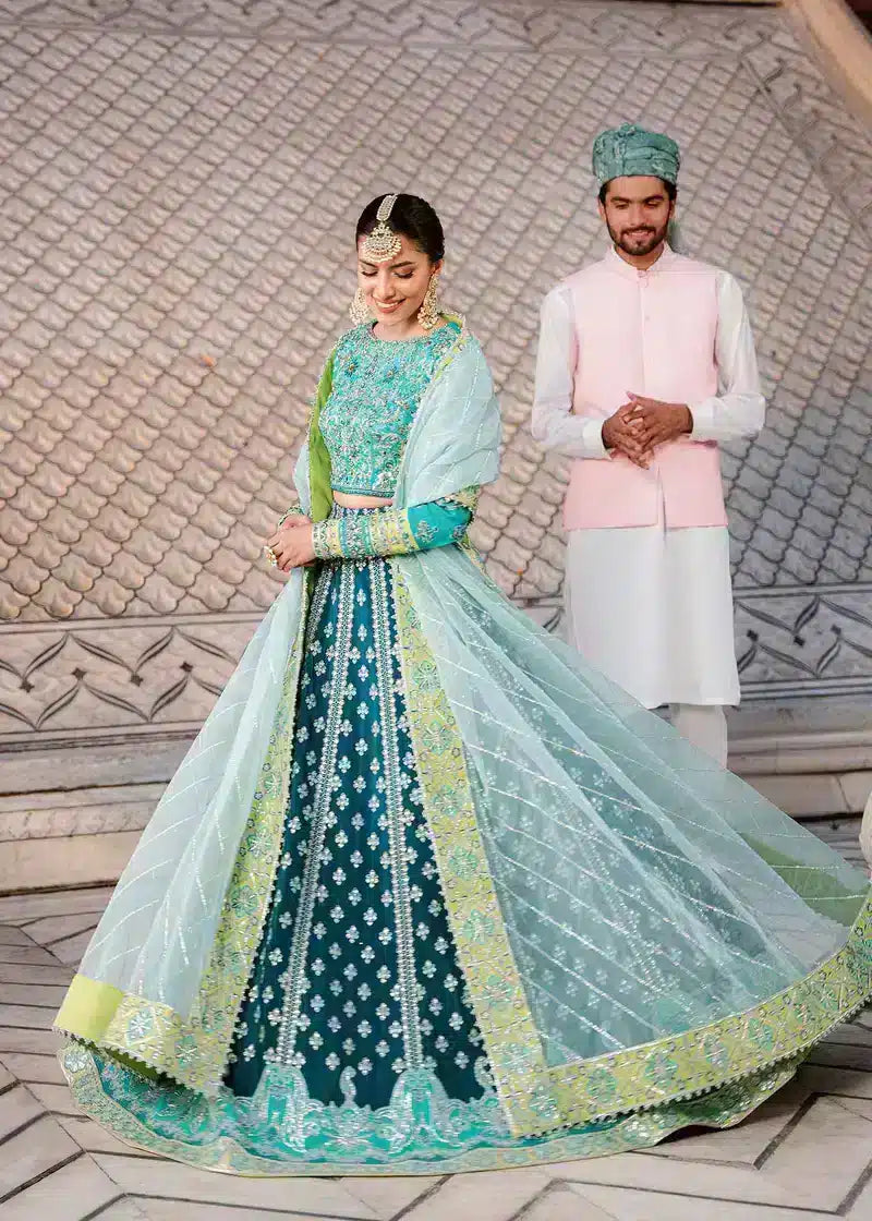Akbar Aslam | Shadmani Luxury Formals 23 | Eshana - Saira Saqlain