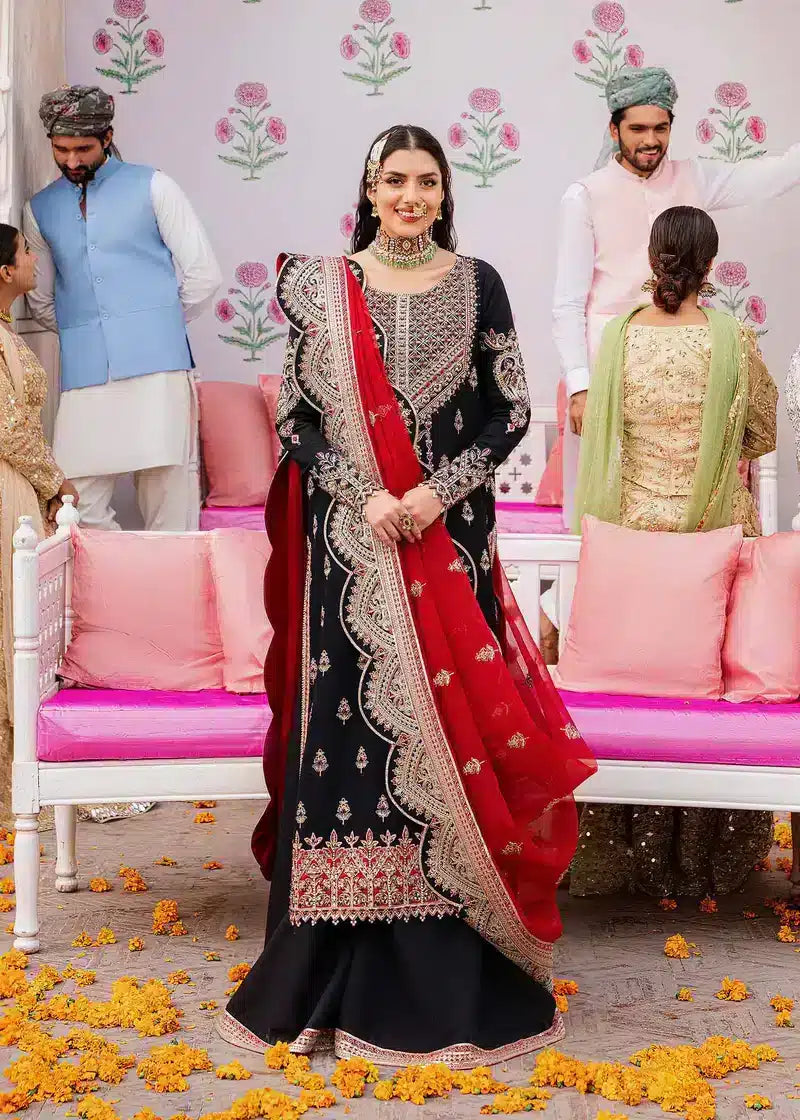 Akbar Aslam | Shadmani Luxury Formals 23 | Nazmin - Saira Saqlain