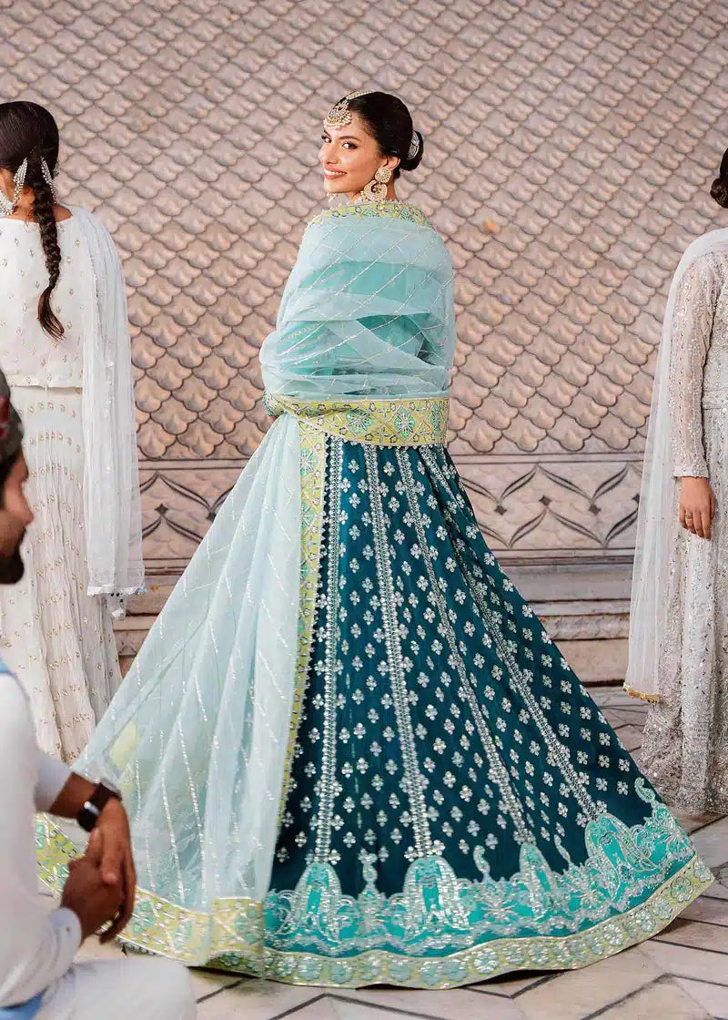 Akbar Aslam | Shadmani Luxury Formals 23 | Eshana - Saira Saqlain