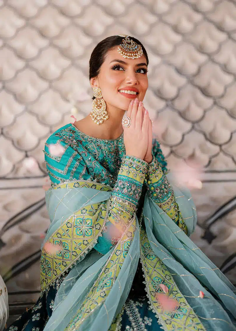 Akbar Aslam | Shadmani Luxury Formals 23 | Eshana - Saira Saqlain