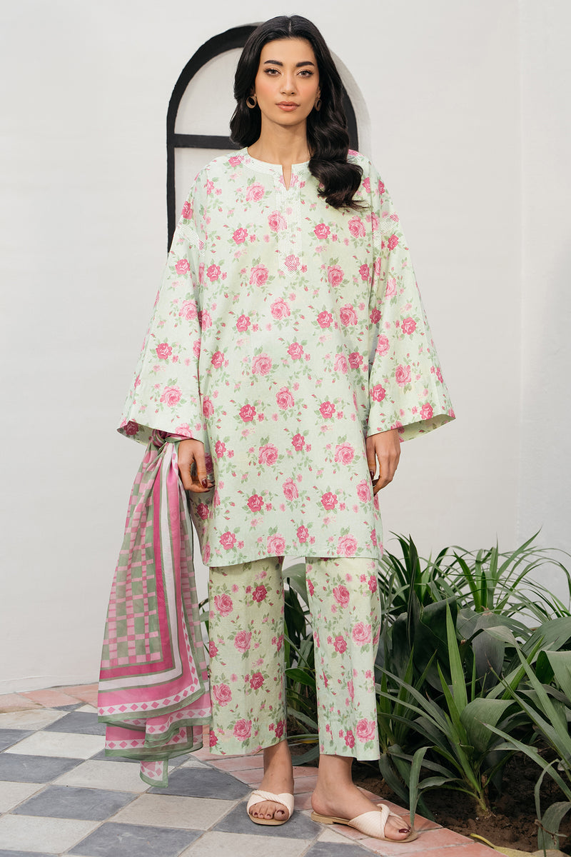 Jazmin | Summer Lawn 25 | USE-9190 -   Ladies Clothes -  Saira Saqlain
