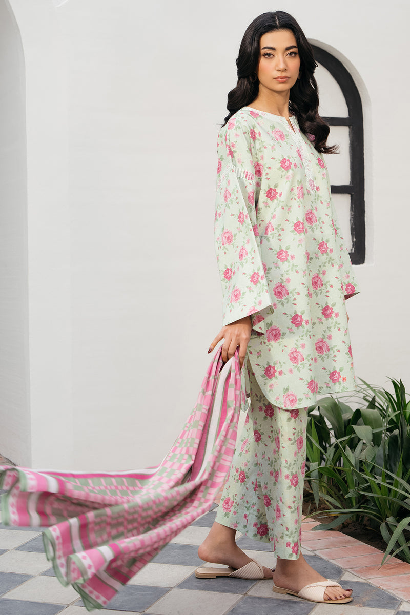 Jazmin | Summer Lawn 25 | USE-9190 -   Ladies Clothes -  Saira Saqlain