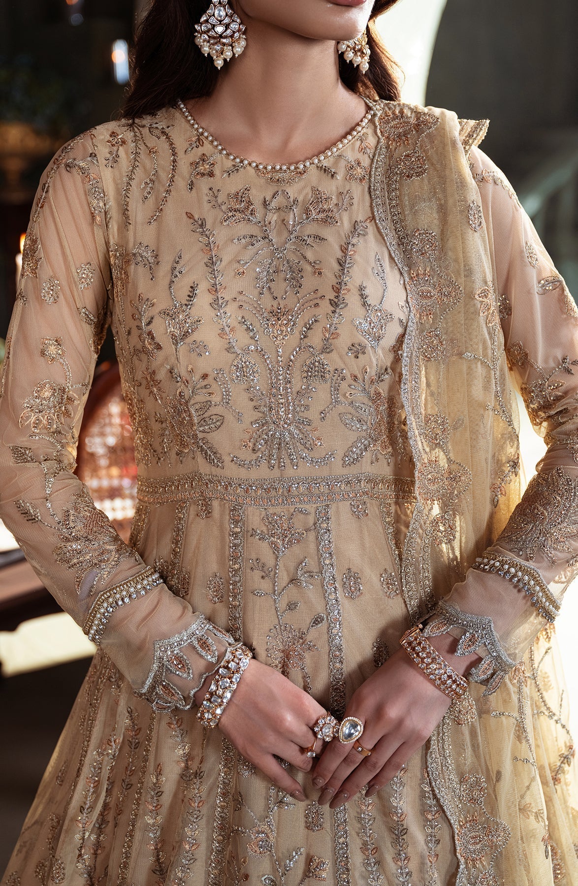 Zarif | Heritage Formals | ZHF 01 AVELINA - Saira Saqlain