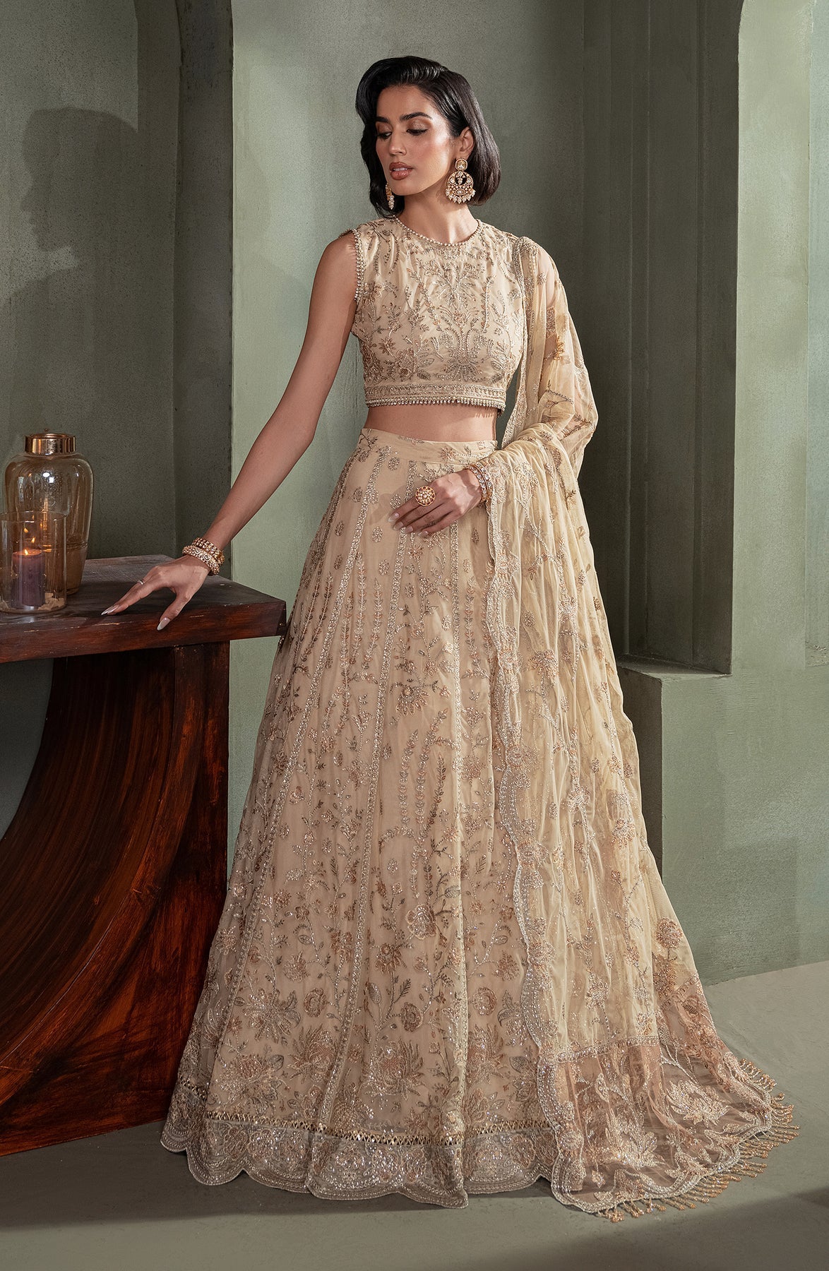Zarif | Heritage Formals | ZHF 01 AVELINA - Saira Saqlain