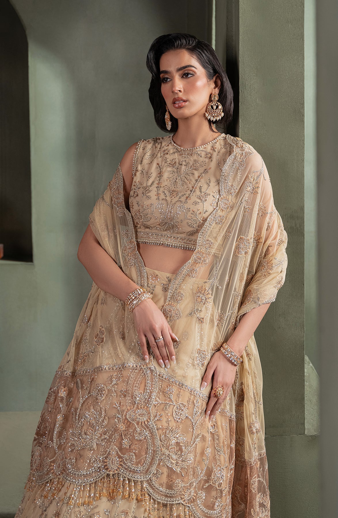 Zarif | Heritage Formals | ZHF 01 AVELINA - Saira Saqlain