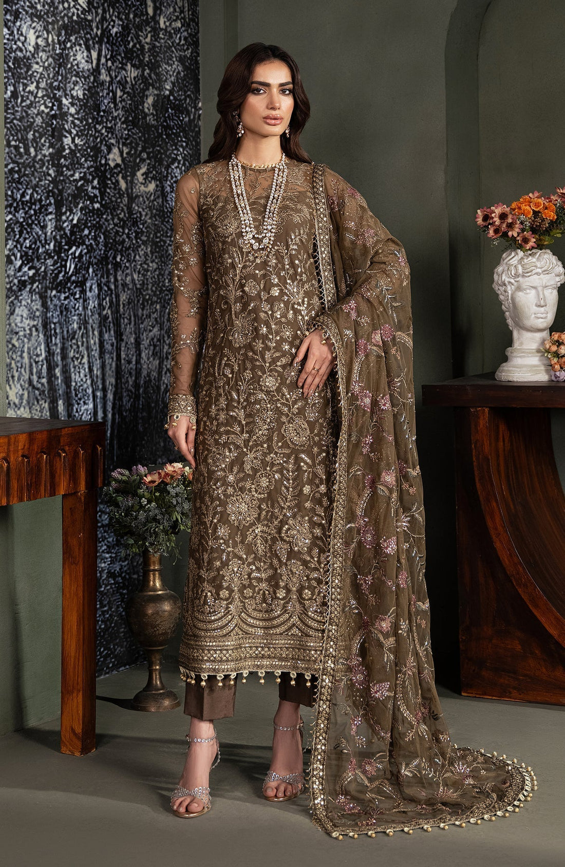 Zarif | Heritage Formals | ZHF 06 ZHALAY - Saira Saqlain