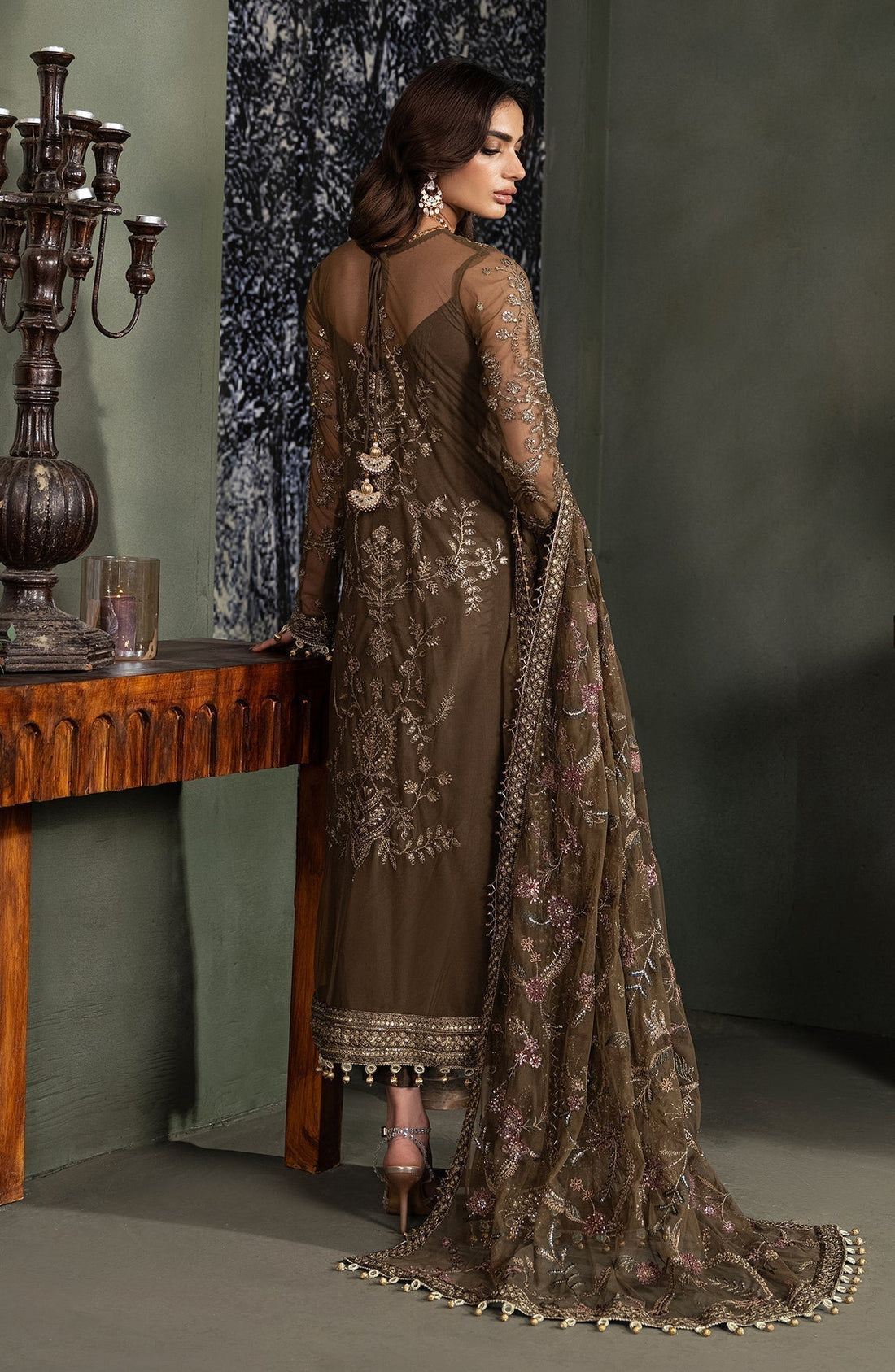 Zarif | Heritage Formals | ZHF 06 ZHALAY - Saira Saqlain