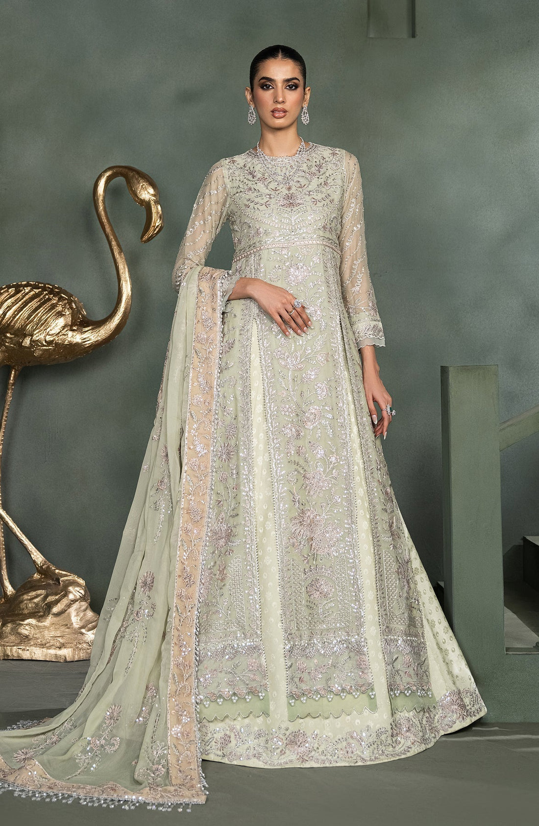 Zarif | Heritage Formals | ZHF 05 INARA - Saira Saqlain