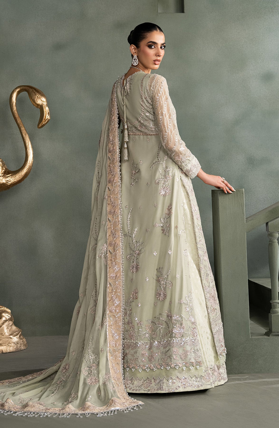 Zarif | Heritage Formals | ZHF 05 INARA - Saira Saqlain