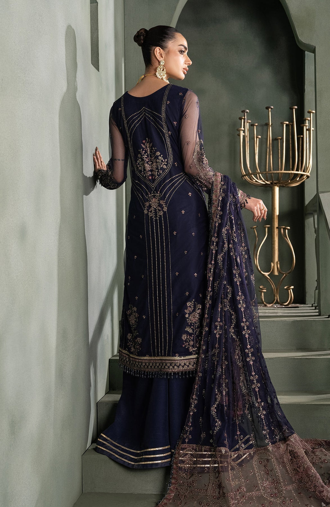 Zarif | Heritage Formals | ZHF 08 SIRENE - Saira Saqlain